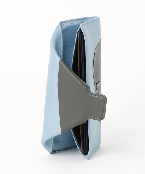 HIROKO HAYASHI（ヒロコ ハヤシ） 財布 - ブルー レディース