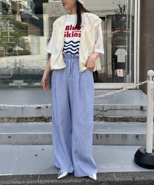 「CIAOPANIC TYPY」 ベスト ONE SIZE アイボリー レディース_画像3