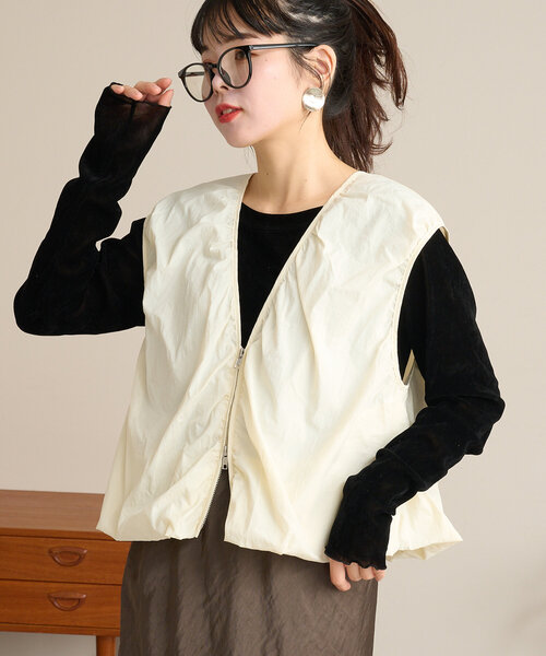 「CIAOPANIC TYPY」 ベスト ONE SIZE アイボリー レディース_画像5