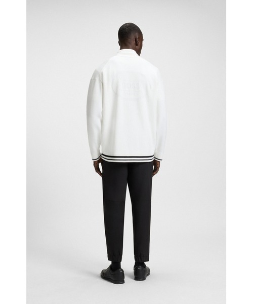 BOSS（HUGO BOSS） カーディガン リラックスフィット ゴルフアート
