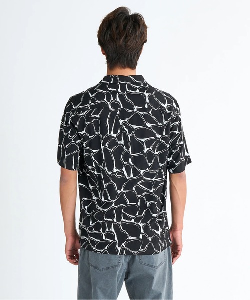 Quiksilver（クイックシルバー） シャツ 半袖 MERCURY CHROME SS SH
