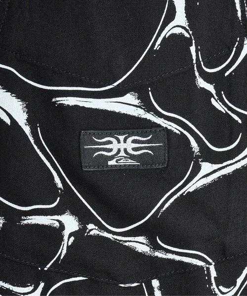 Quiksilver（クイックシルバー） シャツ 半袖 MERCURY CHROME SS SH