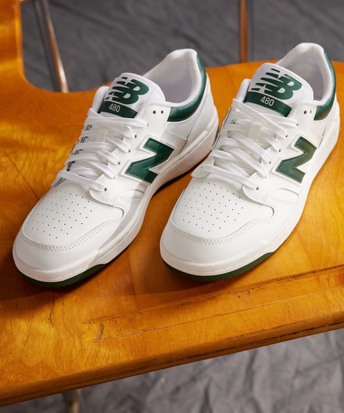 New Balance（ニューバランス） ローカットスニーカー 23.5cm ホワイト