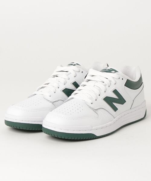 New Balance（ニューバランス） ローカットスニーカー 23.5cm ホワイト