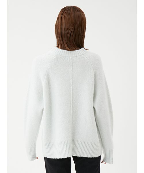 Mila Owen（ミラオーウェン） ニット セーター スパンコールVネック