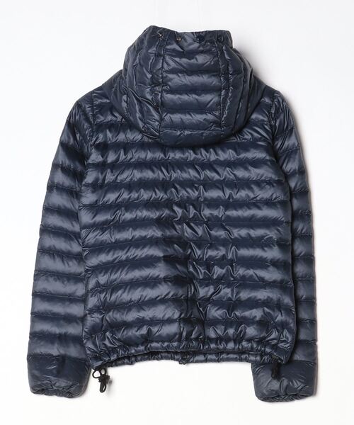 DUVETICA フード付きダウンジャケット 40 ネイビー ダウンジャケット フード付き ネイビー DUVETICA｜Yahoo!フリマ（旧