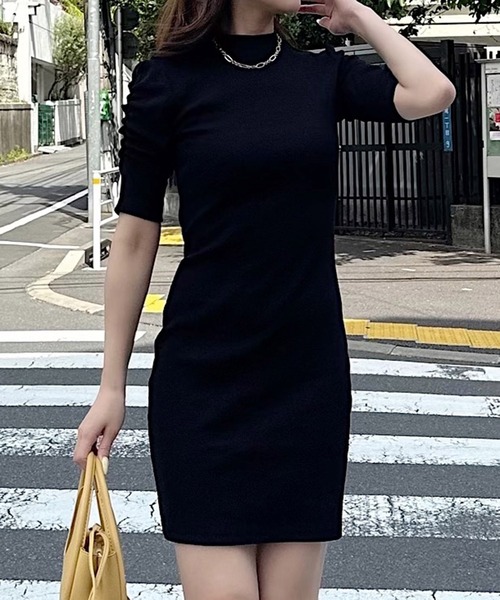 「ROYAL PARTY」 半袖ワンピース FREE ホワイト レディース_画像6