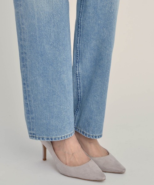 YANUK（ヤヌーク） デニムパンツ 26inch サックスブルー レディース