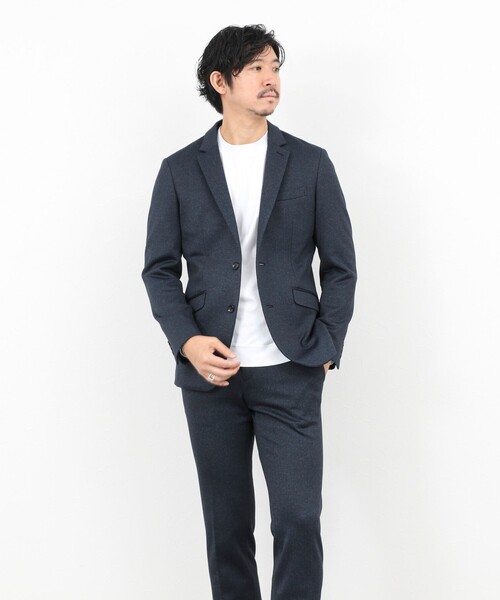 Stutostein Nolley's ジャケット テーラードジャケット 「ビジカジ