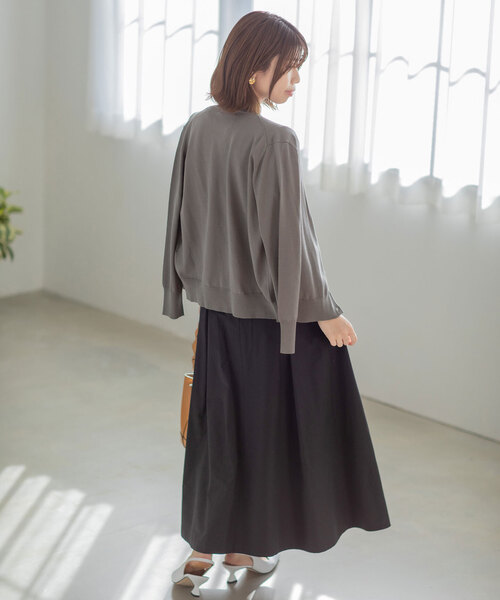 「La TOTALITE」 ニットアンサンブル FREE ピンク レディース_画像7