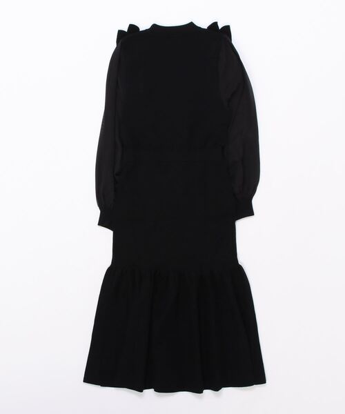 「mmts」 ニットワンピース MEDIUM ベージュ レディース_画像2