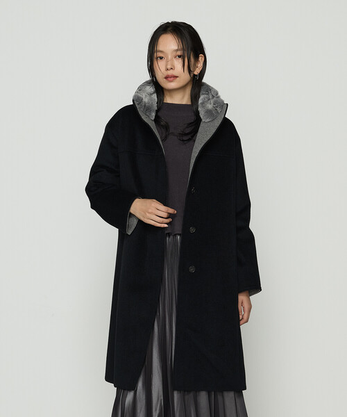 K.T KIYOKO TAKASE（K.T キヨコ タカセ） コート アウター アンゴラ