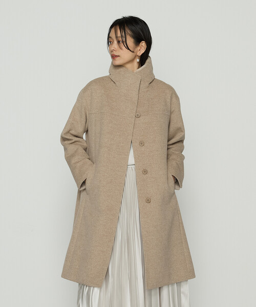 K.T KIYOKO TAKASE（K.T キヨコ タカセ） コート アウター アンゴラ
