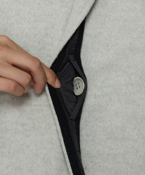 K.T KIYOKO TAKASE（K.T キヨコ タカセ） コート アウター アンゴラ