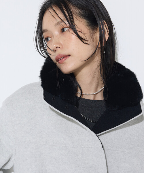 K.T KIYOKO TAKASE（K.T キヨコ タカセ） コート アウター アンゴラ