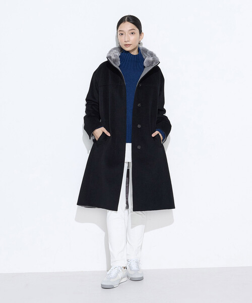 K.T KIYOKO TAKASE（K.T キヨコ タカセ） コート アウター アンゴラ