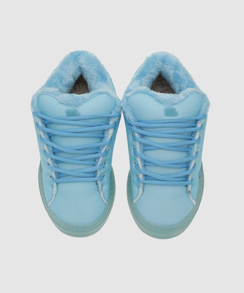 ERL（イーアールエル） スニーカー ELECTRIC BLUE FOAM VAMP SKATE