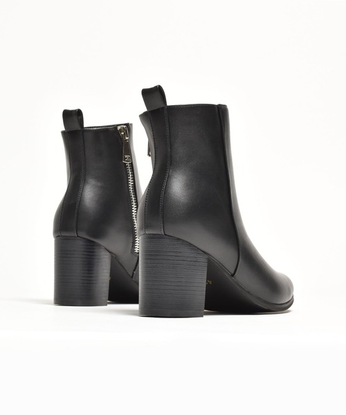 「endevice」 ブーツ 40 ブラック メンズ_画像3