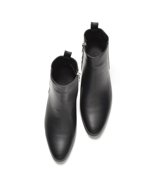 「endevice」 ブーツ 40 ブラック メンズ_画像4