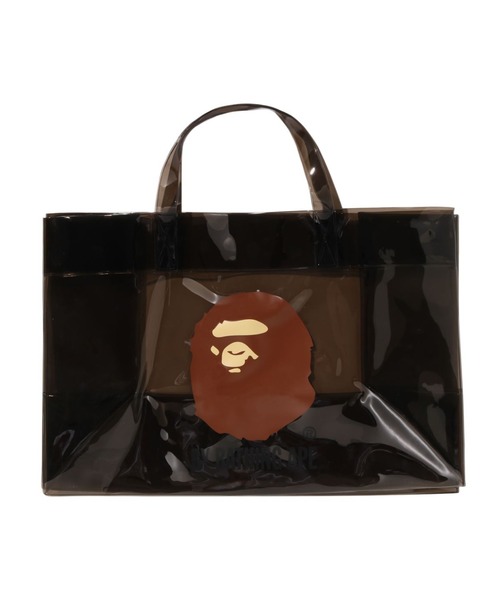 A BATHING APE（アベイシングエイプ） トートバッグ APE HEAD CLEAR