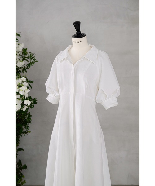 本日限定値下げ her lip to ワンピース　白　超美品 本日限定値下げ her lip to ワンピース 白 超美品 本日限定値下げ her