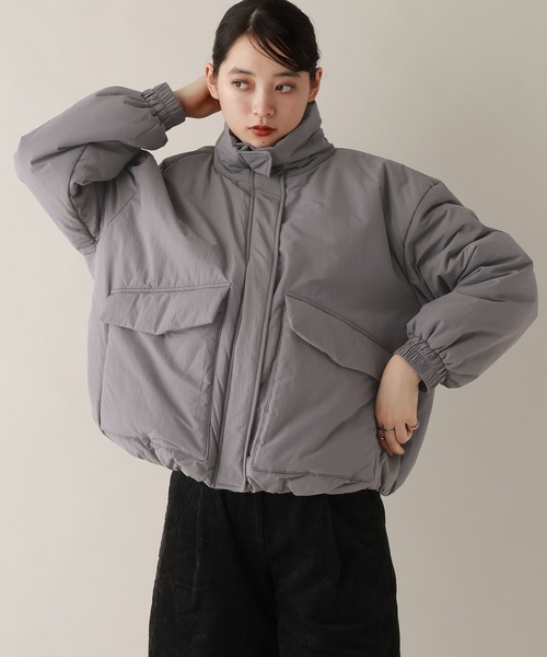 RAGEBLUE（レイジブルー） ブルゾン アウター 中綿スタンドブルゾン