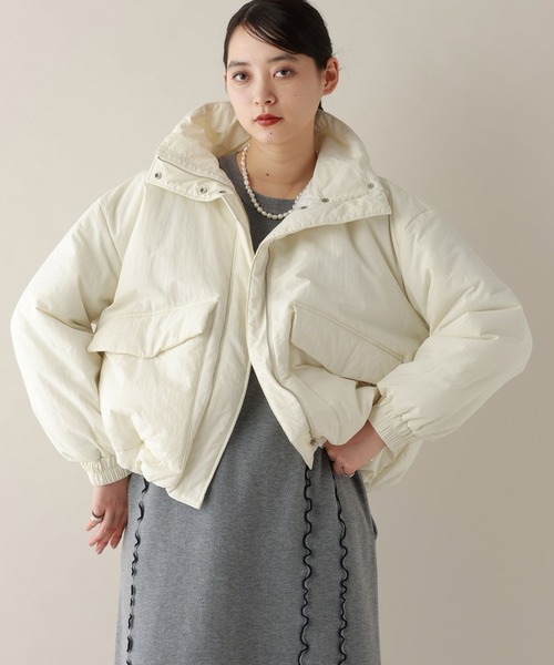 RAGEBLUE（レイジブルー） ブルゾン アウター 中綿スタンドブルゾン