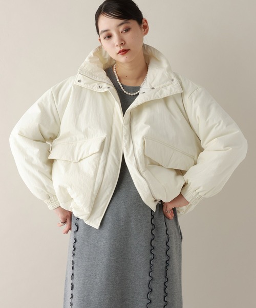 RAGEBLUE（レイジブルー） ブルゾン アウター 中綿スタンドブルゾン