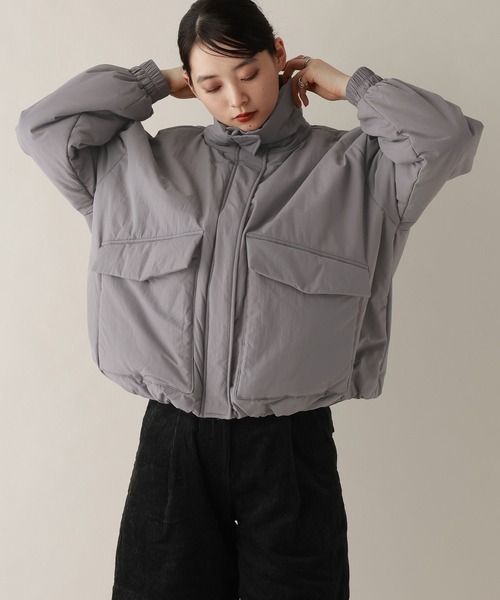 RAGEBLUE（レイジブルー） ブルゾン アウター 中綿スタンドブルゾン