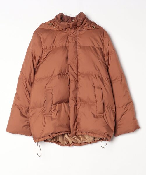 SLOBE IENA（スローブイエナ） ダウンコート 40 ブラウン レディース