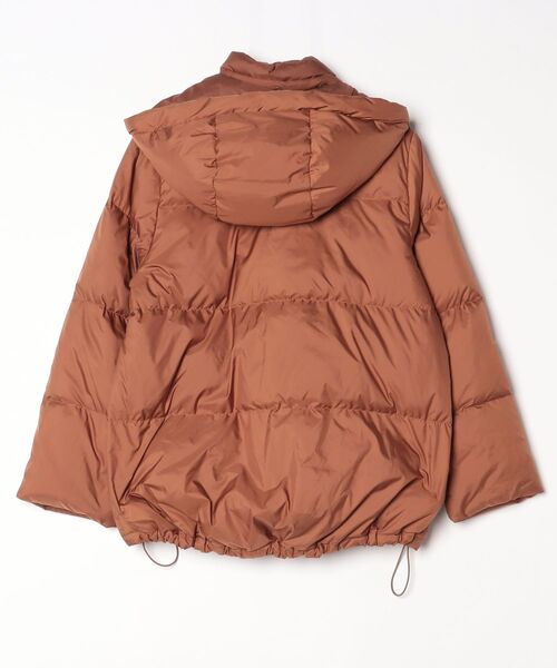 SLOBE IENA（スローブイエナ） ダウンコート 40 ブラウン レディース