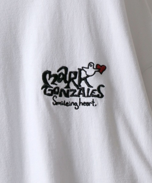 「Mark Gonzales」 長袖Tシャツ L ホワイト系その他7 メンズ_画像7