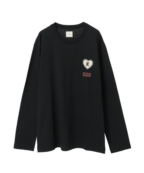 Karl Helmut tシャツ ハートワッペン使いカットソー メンズ レディース 