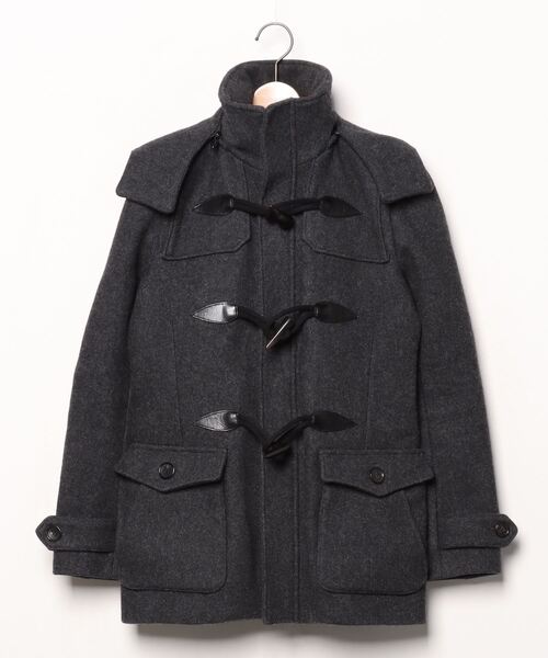 AKM ダッフルコート M グレー メンズ : ZOZOTOWN Yahoo!店 - 通販
