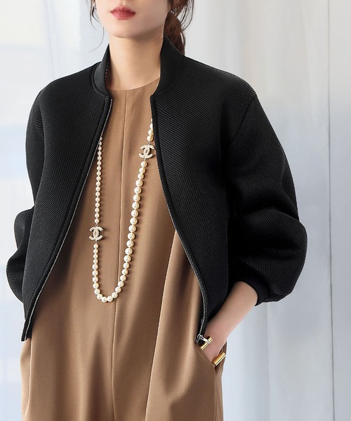 「ELFRANK」 カーディガン FREE オフホワイト レディース_画像2