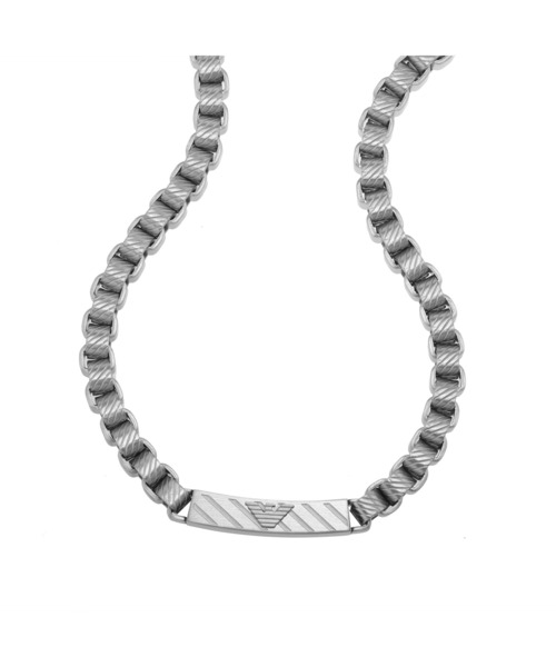 EMPORIO ARMANI 「EMPORIO ARMANI」 ネックレス FREE シルバー メンズ