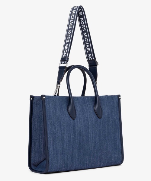 MICHAEL KORS（マイケルコース） トートバッグ FREE ブルー レディース