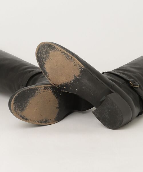 超レア✨tsumori chisato ツモリチサト ウエスタンロングブーツ TSUMORI CHISATO（ツモリチサト） ロングブーツ 22.5cm ブラック