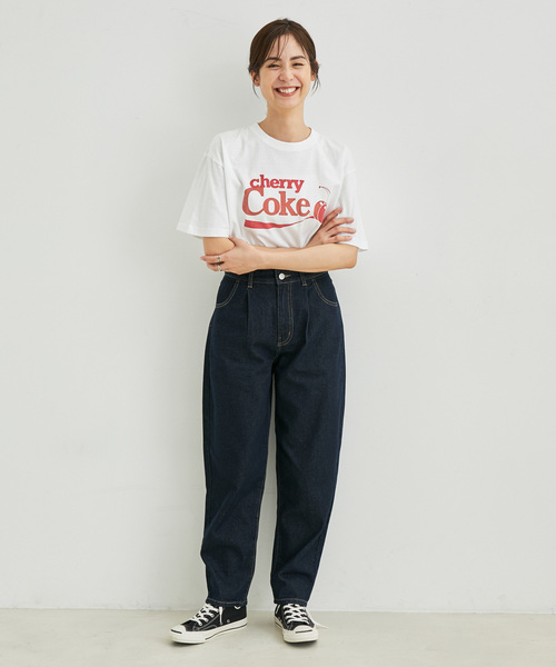 「GOOD ROCK SPEED」 半袖Tシャツ FREE ホワイト系その他 レディース_画像4