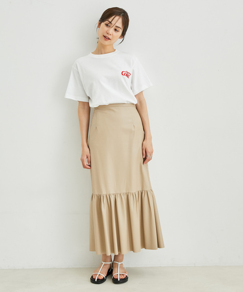 「GOOD ROCK SPEED」 半袖Tシャツ FREE ホワイト系その他 レディース_画像6