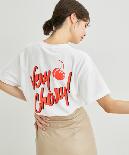 「GOOD ROCK SPEED」 半袖Tシャツ FREE ホワイト系その他 レディース_画像7