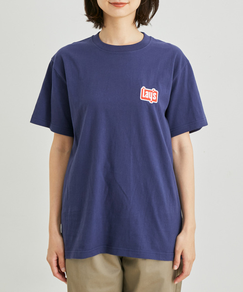 「GOOD ROCK SPEED」 半袖Tシャツ FREE ホワイト系その他 レディース_画像8