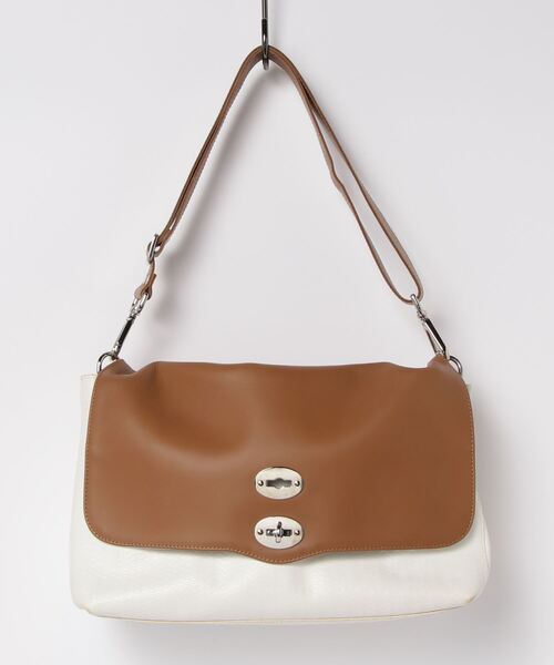 ZANELLATO（ザネラート） 2WAYバッグ FREE ブラウン メンズ : ZOZOTOWN