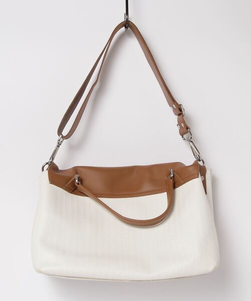 ZANELLATO（ザネラート） 2WAYバッグ FREE ブラウン メンズ : ZOZOTOWN