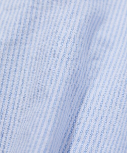 「NAUTICA」 長袖シャツ X-LARGE サックスブルー メンズ_画像7