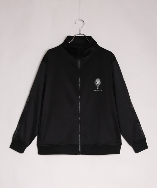 「Ed Hardy」 ブルゾン M ブラック系その他 レディース_画像2