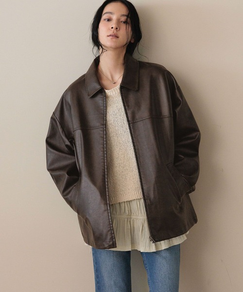 LOWRYS FARM（ローリーズファーム） ブルゾン FREE ブラック