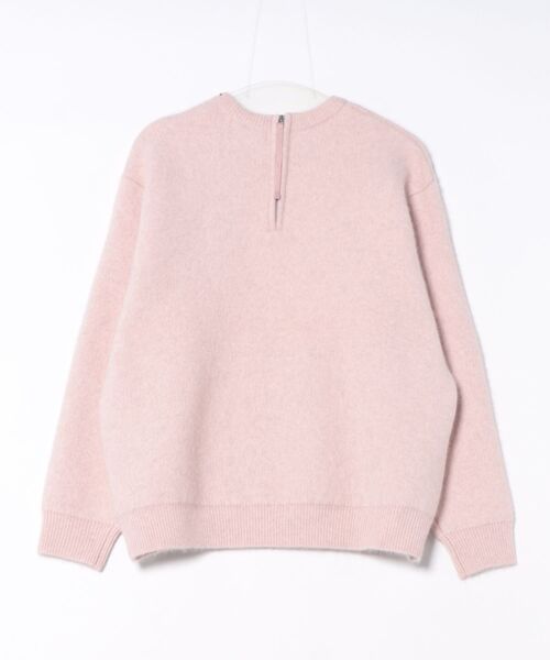 COEL（コエル） ニット セーター フォックス混ビジュー刺繍ニット