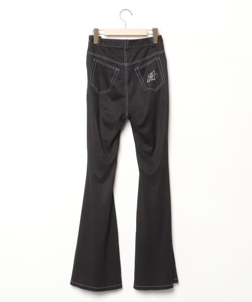 「HONEY MI HONEY」 パンツ S ブラック レディース_画像2