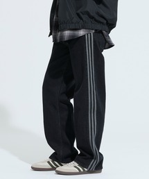 adidas（アディダス） ジーンズ ファイヤーバード アディカラー デニム